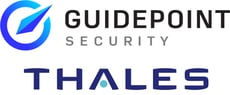 GuidePoint and Thales logo lockup